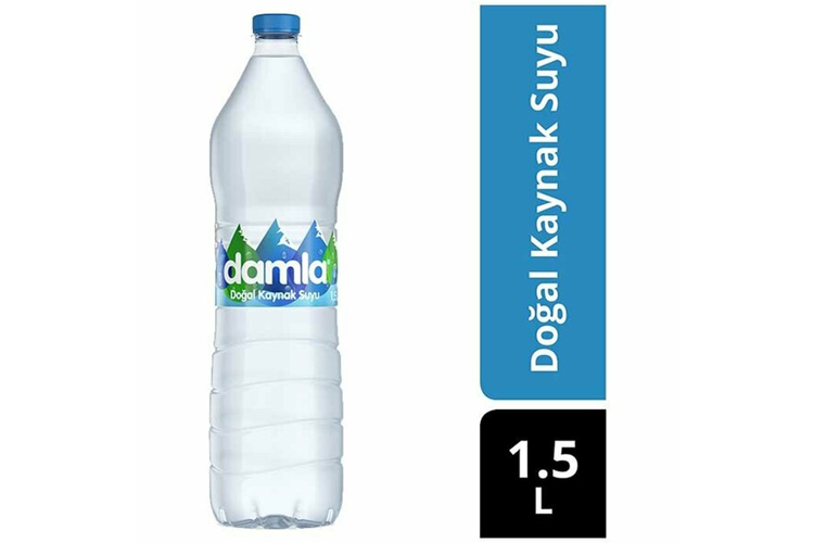 Damla Su 1,50 Lt * 12 Pet