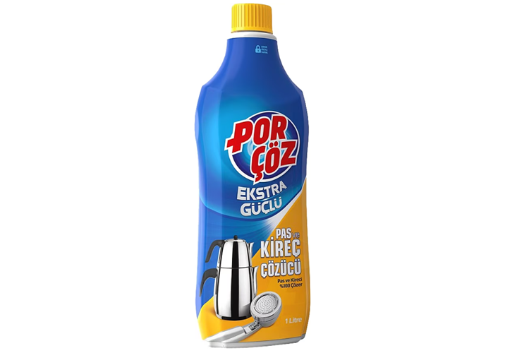 Porçöz Pas ve Kireç Çözücü 1L*18