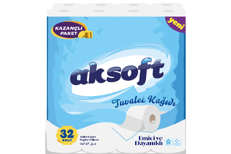 Tuvalet Kağıdı 32 li * 3 Aksoft
