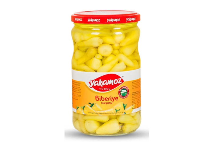 Turşu Yakamoz 720 Ml*12 Biberiye