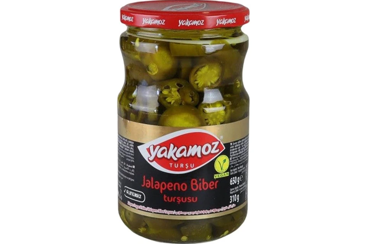 Turşu Yakamoz 720 Ml*12 Jalapeno Biber
