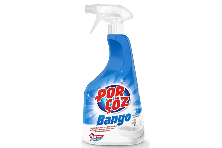 Porçöz Sprey Banyo 750 ML*12