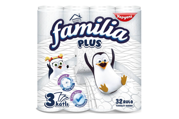 Tuvalet Kağıdı 32 li * 3 Familia