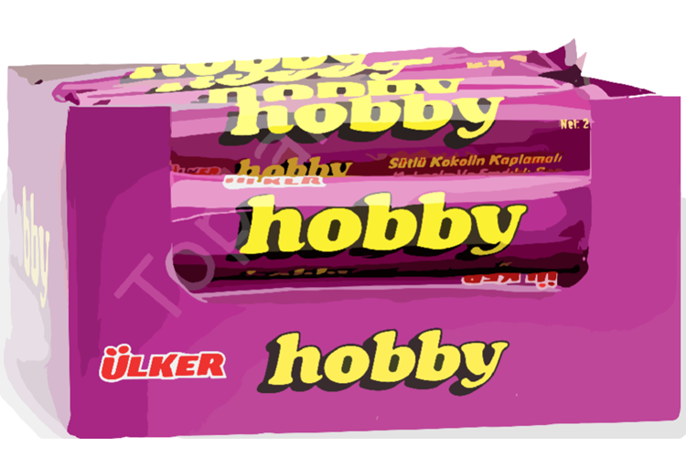 Ülker Hobby Çikolata 25 Gr*24
