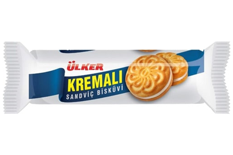 Ülker Kremalı Bisküvi 61 Gr*24