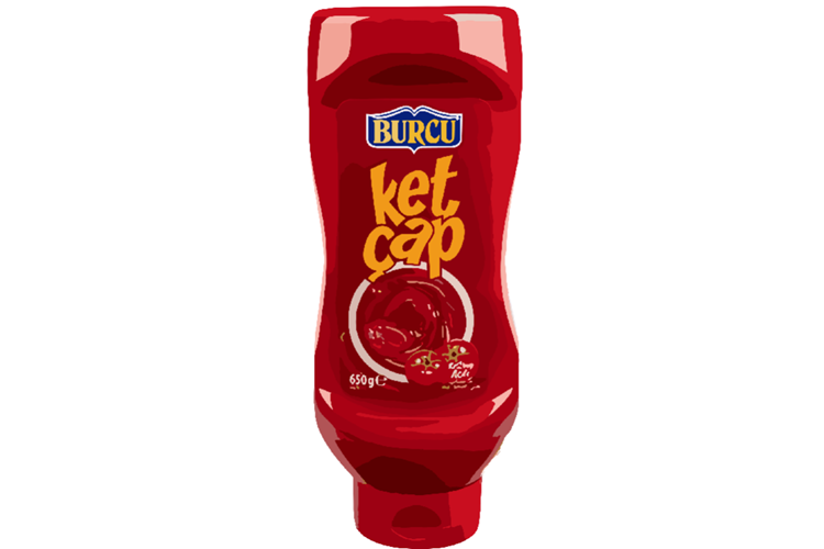 Ketçap Burcu Acılı 650 Gr*12
