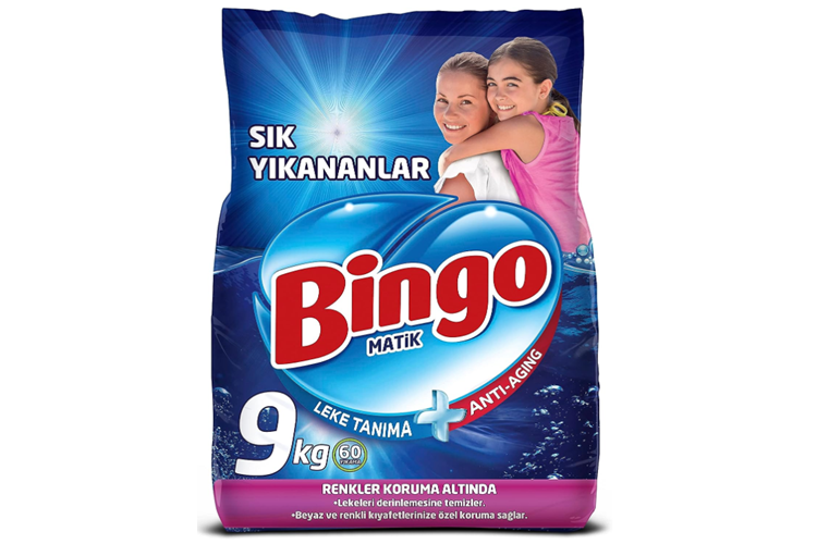 Matik Bingo 9 Kg* 1 Renkliler