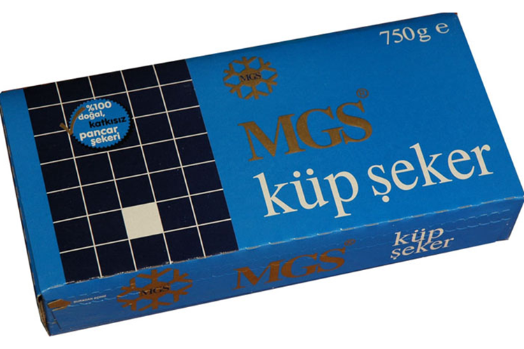 Küp Şeker 0,75 Kg *20 Mgs