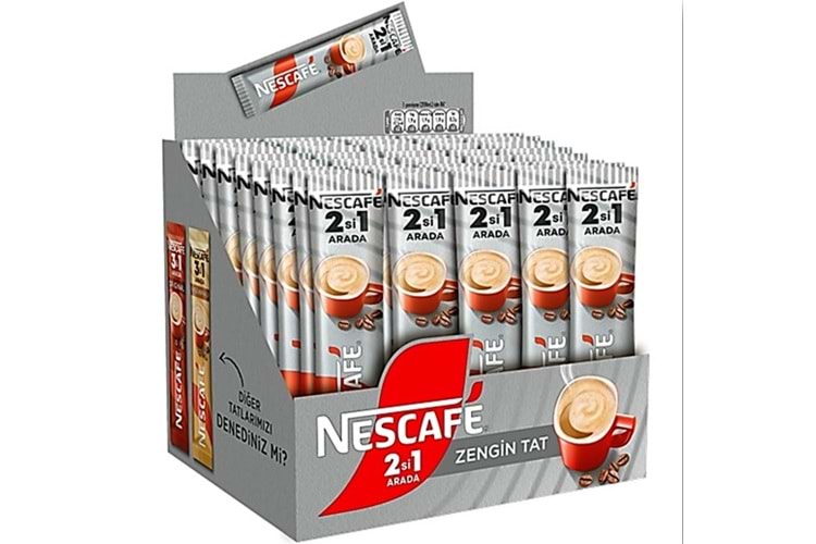 Kahve Nescafe 2si1 Arada 10 Gr * 56 Şekersiz