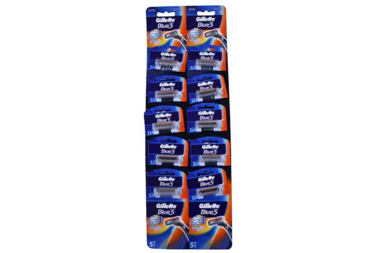 Traş Bıçağı Gilette Blue III Kartela*10