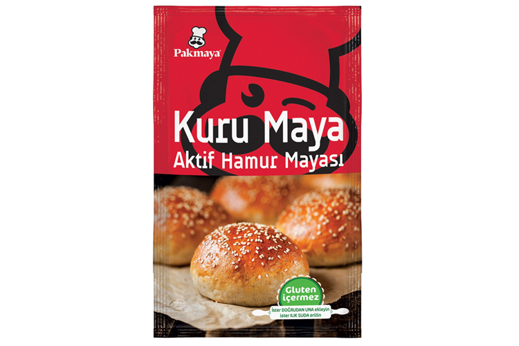 Pakmaya Kuru Maya 100 Gr*40