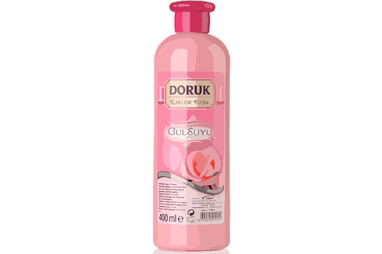 Doruk Gül Suyu 400 ML*12