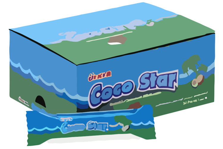 Ülker Cocostar 25 Gr*24 Çik.Hind.Cev.