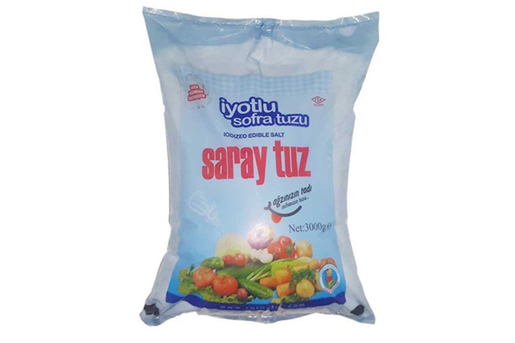 Tuz Saray Poşet 3,0 Kg* 8