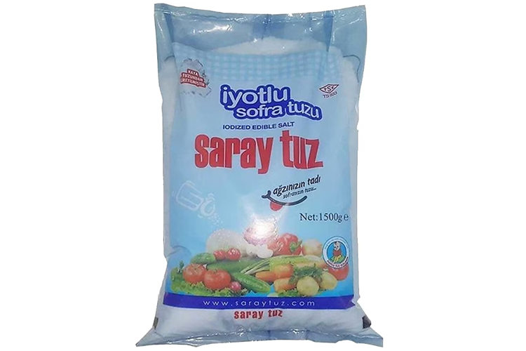 Tuz Saray Poşet 750 Gr*30