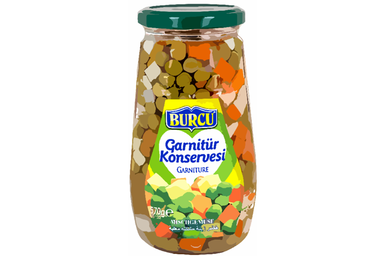 Cam Burcu Garnitür 570 G*12