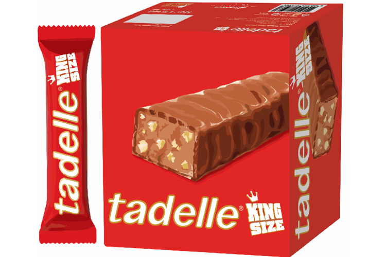 Tadelle Çikolata 52 Gr*16 King Size