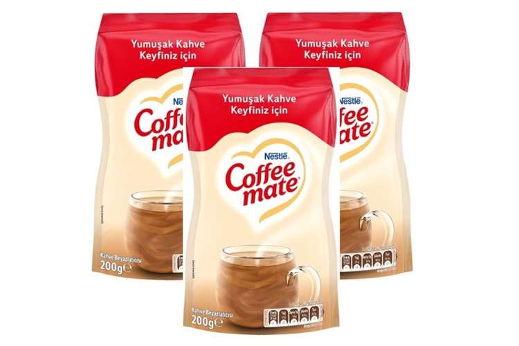 Kahve Nestle Coffee Mate 200 Gr * 24 Poşet