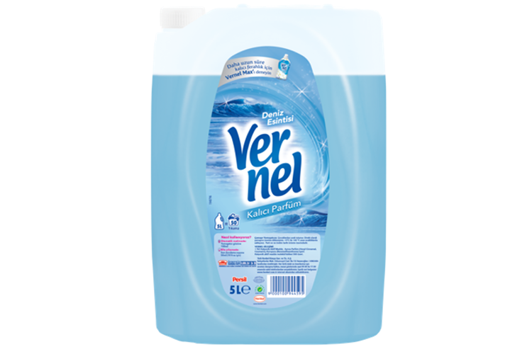 Persil Yumuşatıcı Vernel 5 Lt*4 Deniz Esintisi