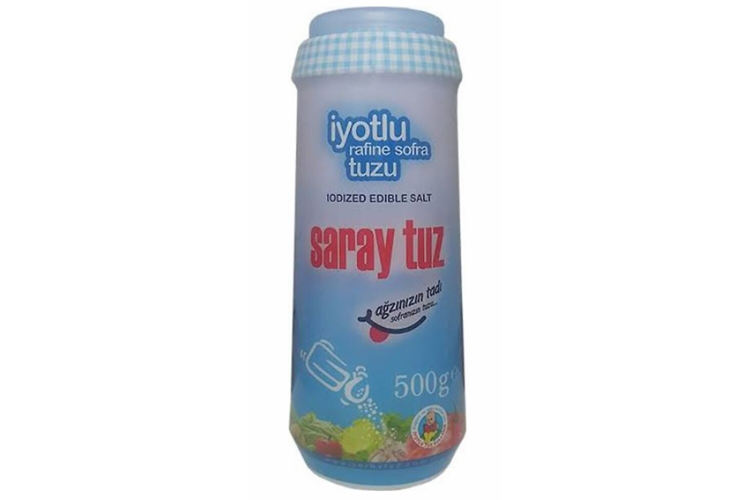 Tuz Saray Tuzluk 500 Gr*20