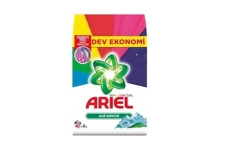 Ariel Matik Renkli 6 Kg*1