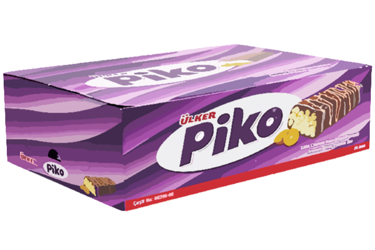 Ülker Piko 18 Gr*24 Portakallı Çikolata