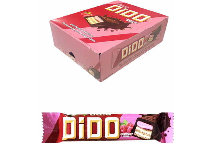 Ülker Dido 37 Gr*24 Sütlü Frambuaz