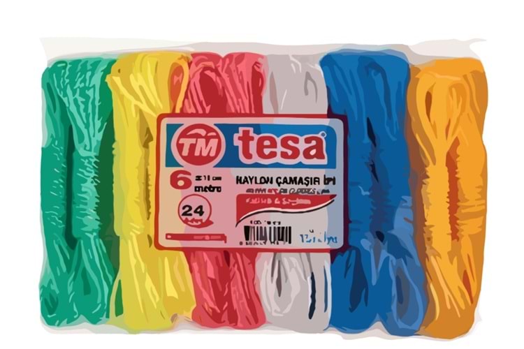Tesa Çamşır İpi 10 Mt*24