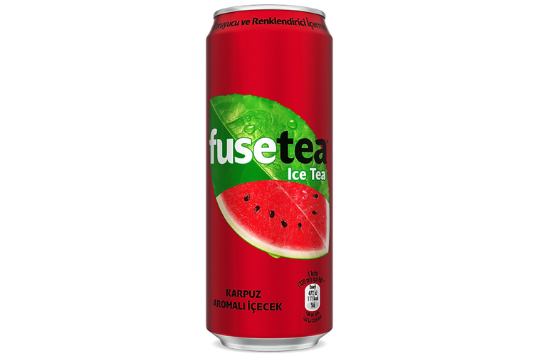 Fuse Tea 330 Ml*12 Karpuz
