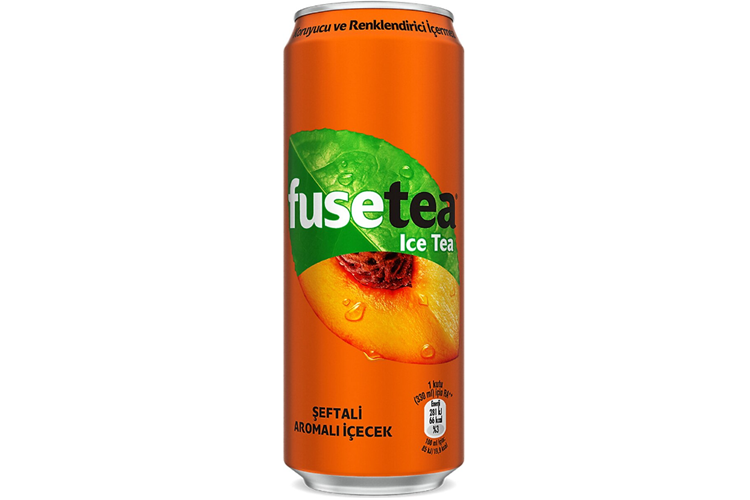 Fuse Tea 330 Ml*12 Şeftali