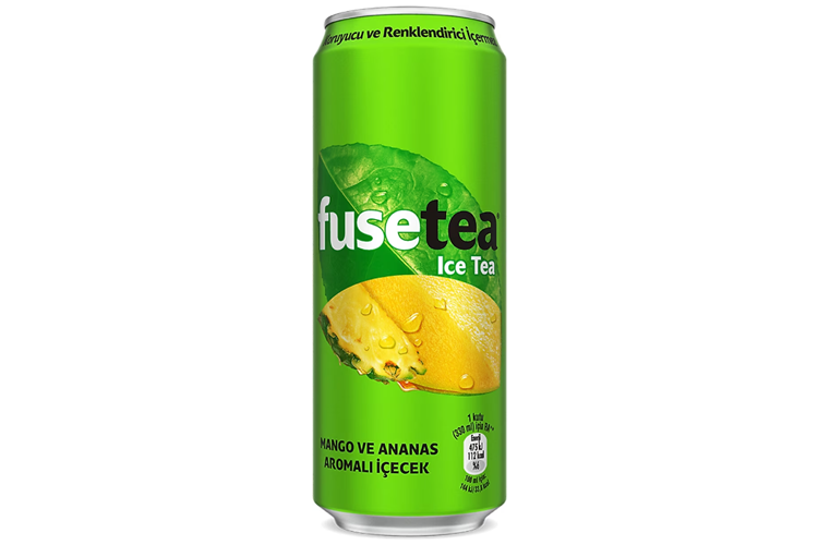 Fuse Tea 330 Ml*12 Mango Ananas