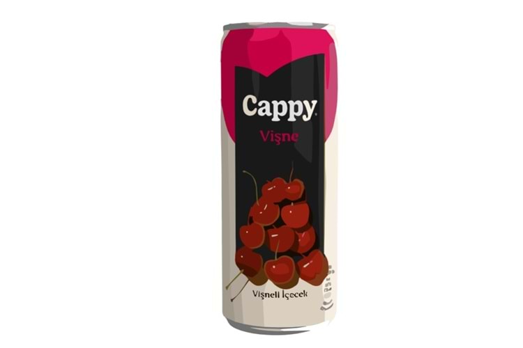 Cappy Meyve Suyu 330 Ml*12 Vişne