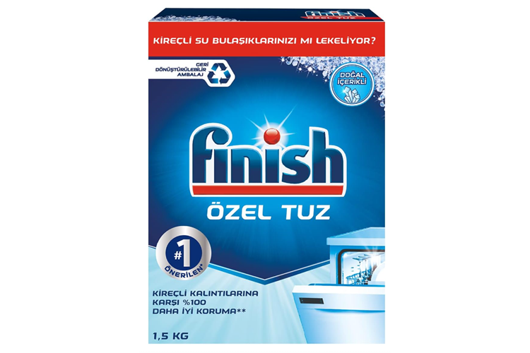 Finish Bulaşık Makina Tuzu 1,5 Kg*12
