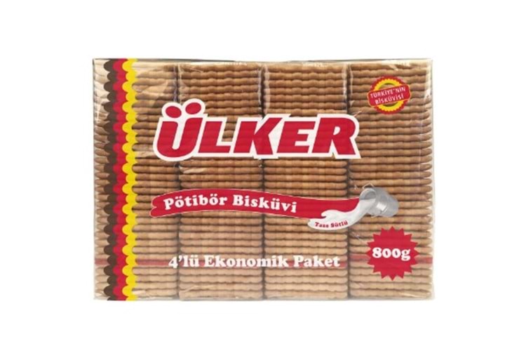 Ülker Petibör 800 Gr*6