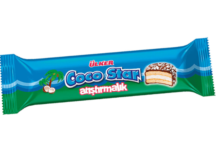 Ülker Cocostar 66 Gr*24 Atıştırmalık