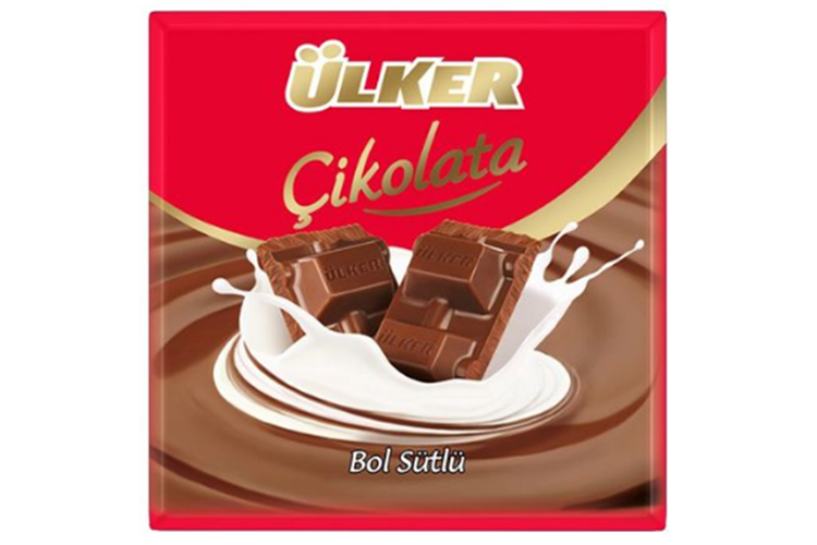 Ülker Kare Çikolata 60 Gr*6 Sütlü