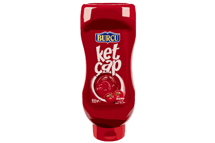 Ketçap Burcu Acısız 650 Gr*12