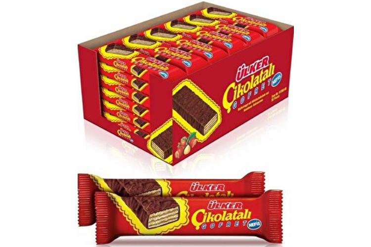 Ülker Çikolatalı Gofret 36 Gr*36