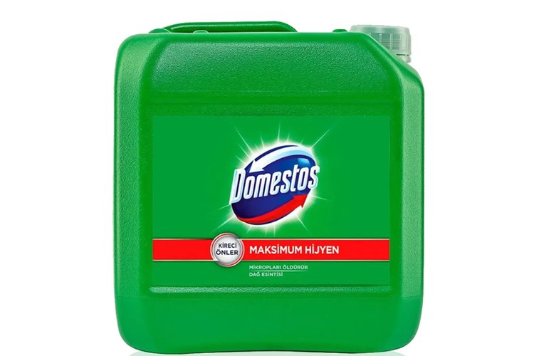 Çamaşır Suyu 3500 Gr* 4 Domestos Yeşil
