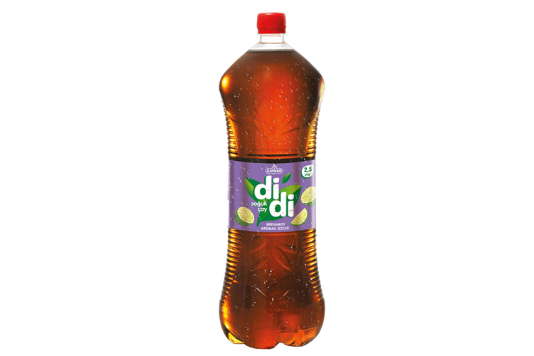 Didi Soğuk Çay 2.5 Lt *6 Bergamot