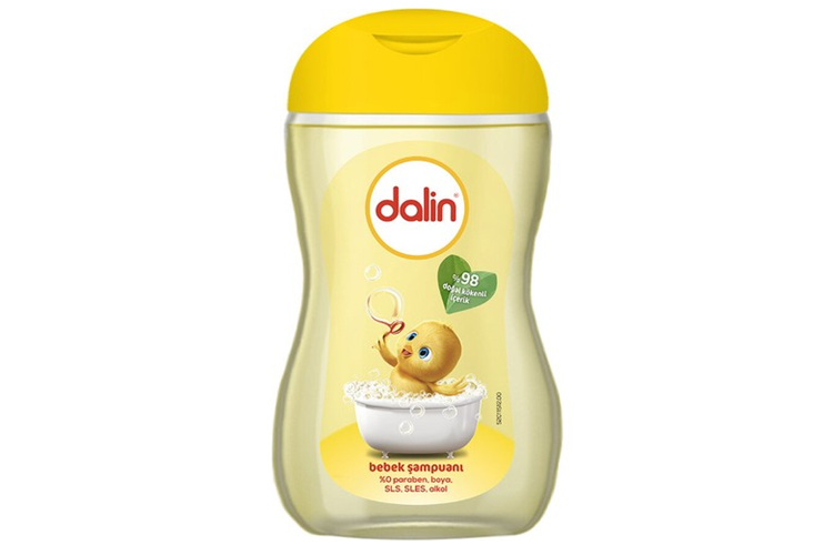 Şampuan Dalin 100 Ml*6