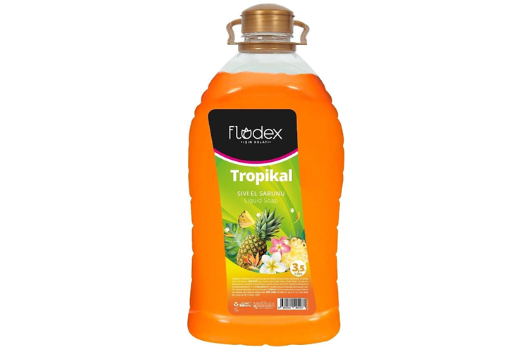 Sıvı El Sabunu Flodex Sıvı 3 Lt*4
