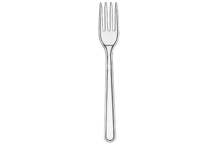 Plastik Çatal Lüx 100 Lü*1