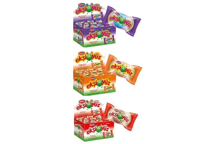 Sakız Ekşiyüz 100 lü Pkt*1 Saadet