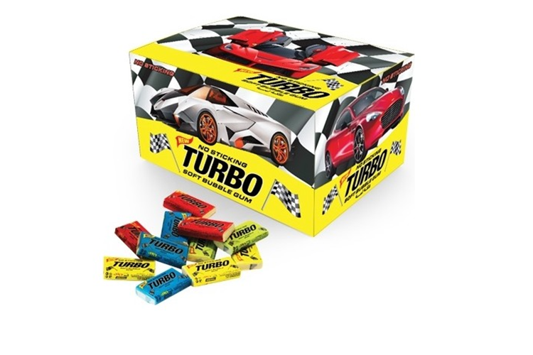 Sakız Turbo 100 Lü Pkt *1