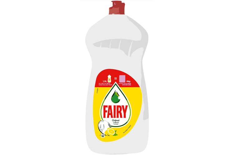 Bulaşık Deterjanı 1500 Ml* 9 Fairy
