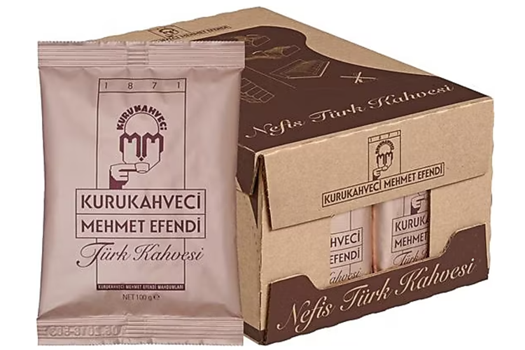 Kahve Mehmet Efendi 100 Gr * 25 Türk Kahvesi
