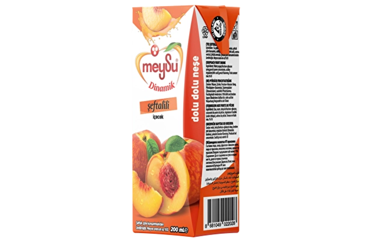 Meysu Meyve Suyu 200 Ml*27 Şeftali