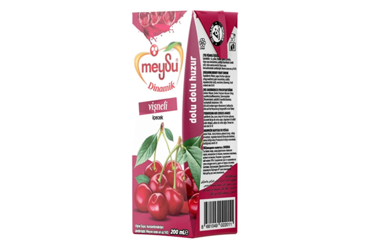 Meysu Meyve Suyu 200 Ml*27 Vişne