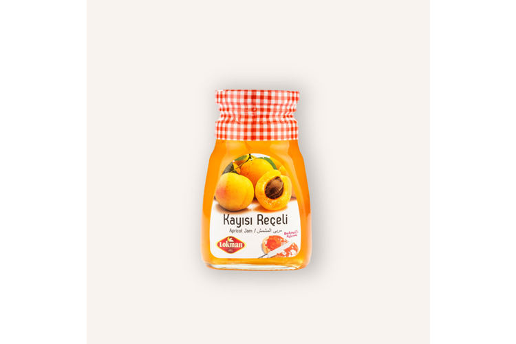 Lokman Reçel 1,5 Kg*6 Kayısı